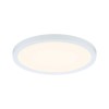 Plafonnier Salle de Bain Areo 13W Blanc dépoli D17,5 Paulmann 92989