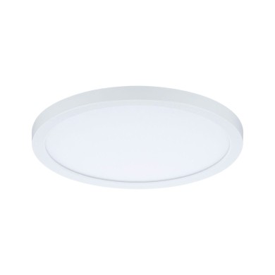 Plafonnier Salle de Bain Areo 13W Blanc dépoli D17,5 Paulmann 92989