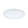 Plafonnier Salle de Bain Areo 13W Blanc dépoli D17,5 Paulmann 92989