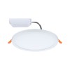 Plafonnier Salle de Bain Areo 13W Blanc dépoli D17,5 Paulmann 92989