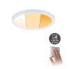 Plafonnier Salle de Bain Areo 13W Blanc dépoli D17,5 Paulmann 92989
