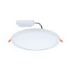 Plafonnier Salle de Bain Areo 16W Blanc dépoli D23 Paulmann 92990