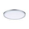 Plafonnier Salle de Bain Areo 16W Chrome mat 2000 - 4000K Paulmann 92992