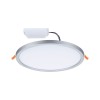 Plafonnier Salle de Bain Areo 16W Chrome mat 2000 - 4000K Paulmann 92992