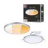 Plafonnier Salle de Bain Areo 16W Chrome mat 2000 - 4000K Paulmann 92992