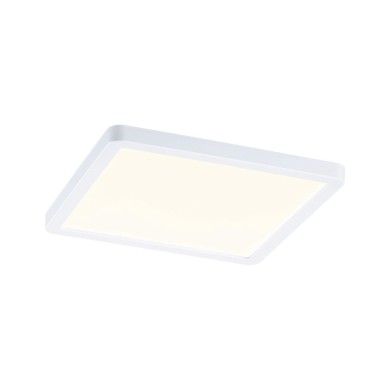 Plafonnier Salle de Bain Areo 13W Blanc dépoli Paulmann 92993