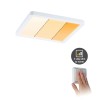 Plafonnier Salle de Bain Areo 13W Blanc dépoli Paulmann 92993