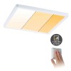 Plafonnier Salle de Bain Areo 16W Blanc dépoli Paulmann 92994
