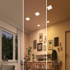 Plafonnier Salle de Bain Areo 16W Blanc dépoli Paulmann 92994