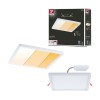 Plafonnier Salle de Bain Areo 16W Blanc dépoli Paulmann 92994