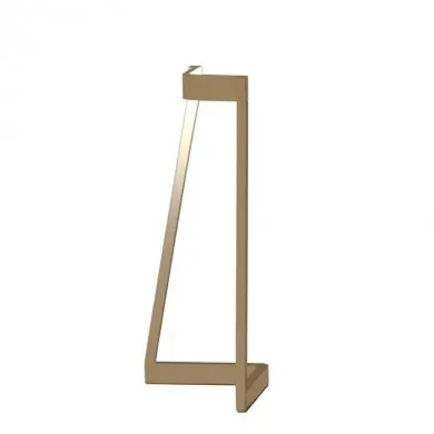 Lampe MINIMAL LED Intégrée 5W Or MANTRA 7285