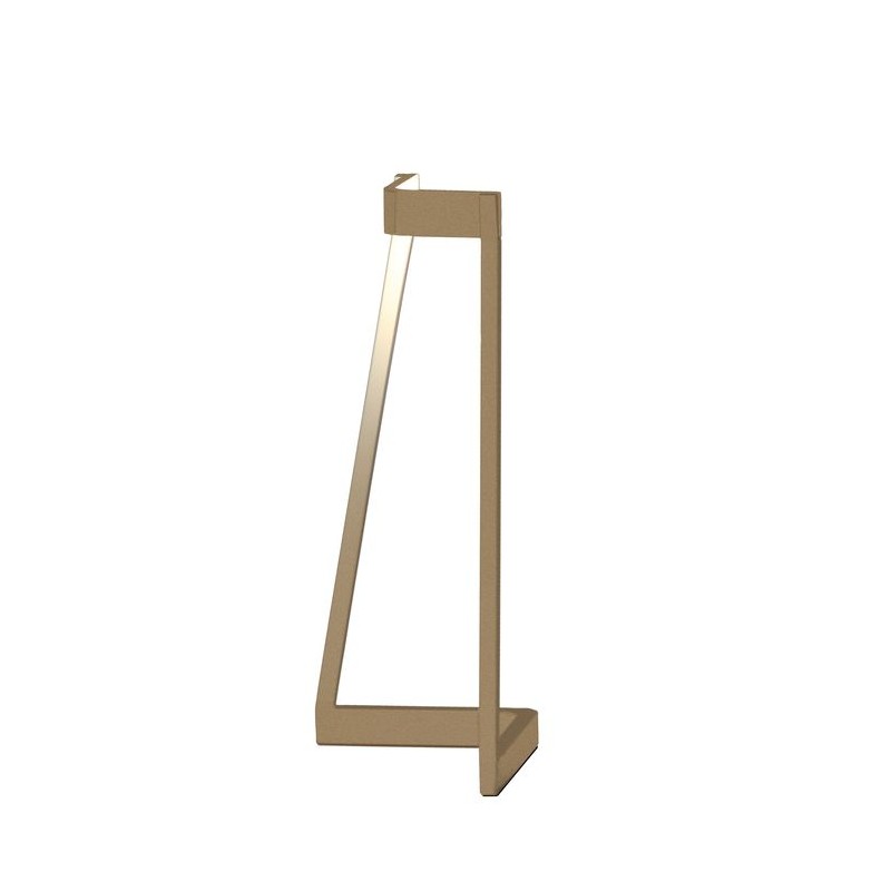 Lampe MINIMAL LED Intégrée 5W Or MAN_7285 7285 Lampe MINIMAL LED Intégrée 5W Or MANTRA 7285