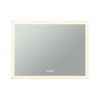 Miroir Salle de Bain Mirra 22W Chrome, Blanc Paulmann 93013