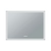 Miroir Salle de Bain Mirra 22W Chrome, Blanc Paulmann 93013