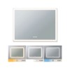 Miroir Salle de Bain Mirra 22W Chrome, Blanc Paulmann 93013
