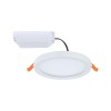 Plafonnier Salle de Bain Areo 6,5W Blanc Rond 3000K Paulmann 93031