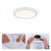 Plafonnier Salle de Bain Areo 6,5W Blanc Rond 3000K Paulmann 93031