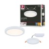 Plafonnier Salle de Bain Areo 6,5W Blanc Rond 3000K Paulmann 93031