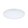 Plafonnier Salle de Bain Areo 13W Blanc Rond 3000K Paulmann 93032