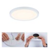 Plafonnier Salle de Bain Areo 13W Blanc Rond 3000K Paulmann 93032