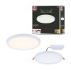 Plafonnier Salle de Bain Areo 13W Blanc Rond 3000K Paulmann 93032