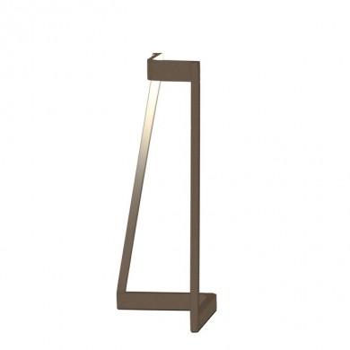Lampe MINIMAL LED Intégrée 5W Marron MAN_7287 7287 Lampe MINIMAL LED Intégrée 5W Marron MANTRA 7287