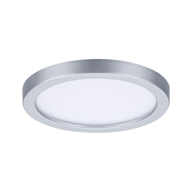 Plafonnier Salle de Bain Areo 6,5W Chrome mat 3000K Paulmann 93033