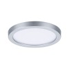 Plafonnier Salle de Bain Areo 6,5W Chrome mat 3000K Paulmann 93033