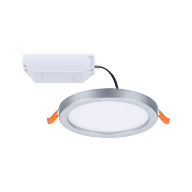 Plafonnier Salle de Bain Areo 6,5W Chrome mat 3000K Paulmann 93033