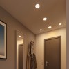 Plafonnier Salle de Bain Areo 6,5W Chrome mat 3000K Paulmann 93033