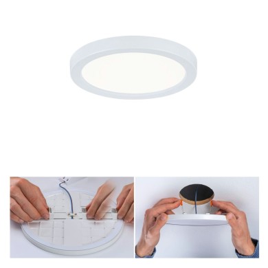 Plafonnier Salle de Bain Areo 6,5W Blanc Rond 4000K Paulmann 93035