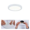 Plafonnier Salle de Bain Areo 6,5W Blanc Rond 4000K Paulmann 93035