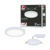 Plafonnier Salle de Bain Areo 6,5W Blanc Rond 4000K Paulmann 93035