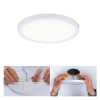Plafonnier Salle de Bain Areo 13W Blanc Rond 4000K Paulmann 93036