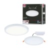 Plafonnier Salle de Bain Areo 13W Blanc Rond 4000K Paulmann 93036