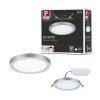 Plafonnier Salle de Bain Areo 6,5W Chrome mat 4000K Paulmann 93037