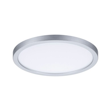 Plafonnier Salle de Bain Areo 13W Chrome mat Rond 4000K Paulmann 93038