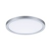 Plafonnier Salle de Bain Areo 13W Chrome mat Rond 4000K Paulmann 93038