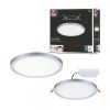 Plafonnier Salle de Bain Areo 13W Chrome mat Rond 4000K Paulmann 93038