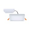 Plafonnier Salle de Bain Areo 6,5W Blanc Carré 3000K Paulmann 93039