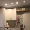 Plafonnier Salle de Bain Areo 6,5W Blanc Carré 3000K Paulmann 93039