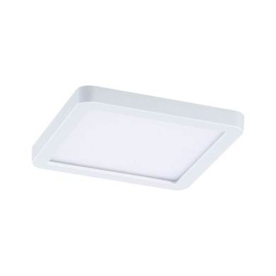 Plafonnier Salle de Bain Areo 6,5W Blanc Carré 4000K Paulmann 93041