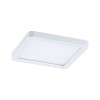 Plafonnier Salle de Bain Areo 6,5W Blanc Carré 4000K Paulmann 93041