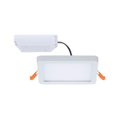 Plafonnier Salle de Bain Areo 6,5W Blanc Carré 4000K Paulmann 93041