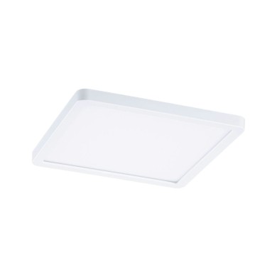Plafonnier Salle de Bain Areo 13W Blanc Carré 4000K Paulmann 93042