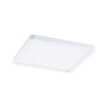 Plafonnier Salle de Bain Areo 13W Blanc Carré 4000K Paulmann 93042