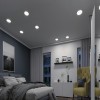 Plafonnier Salle de Bain Areo 13W Blanc 1700LM Paulmann 93043