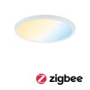 Plafonnier Salle de Bain Areo 16W Blanc Rond 3000 - 6500K Paulmann 93044
