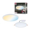 Plafonnier Salle de Bain Areo 16W Blanc Rond 3000 - 6500K Paulmann 93044