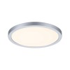 Plafonnier Salle de Bain Areo 13W Chrome mat 3000 - 6500K Paulmann 93045